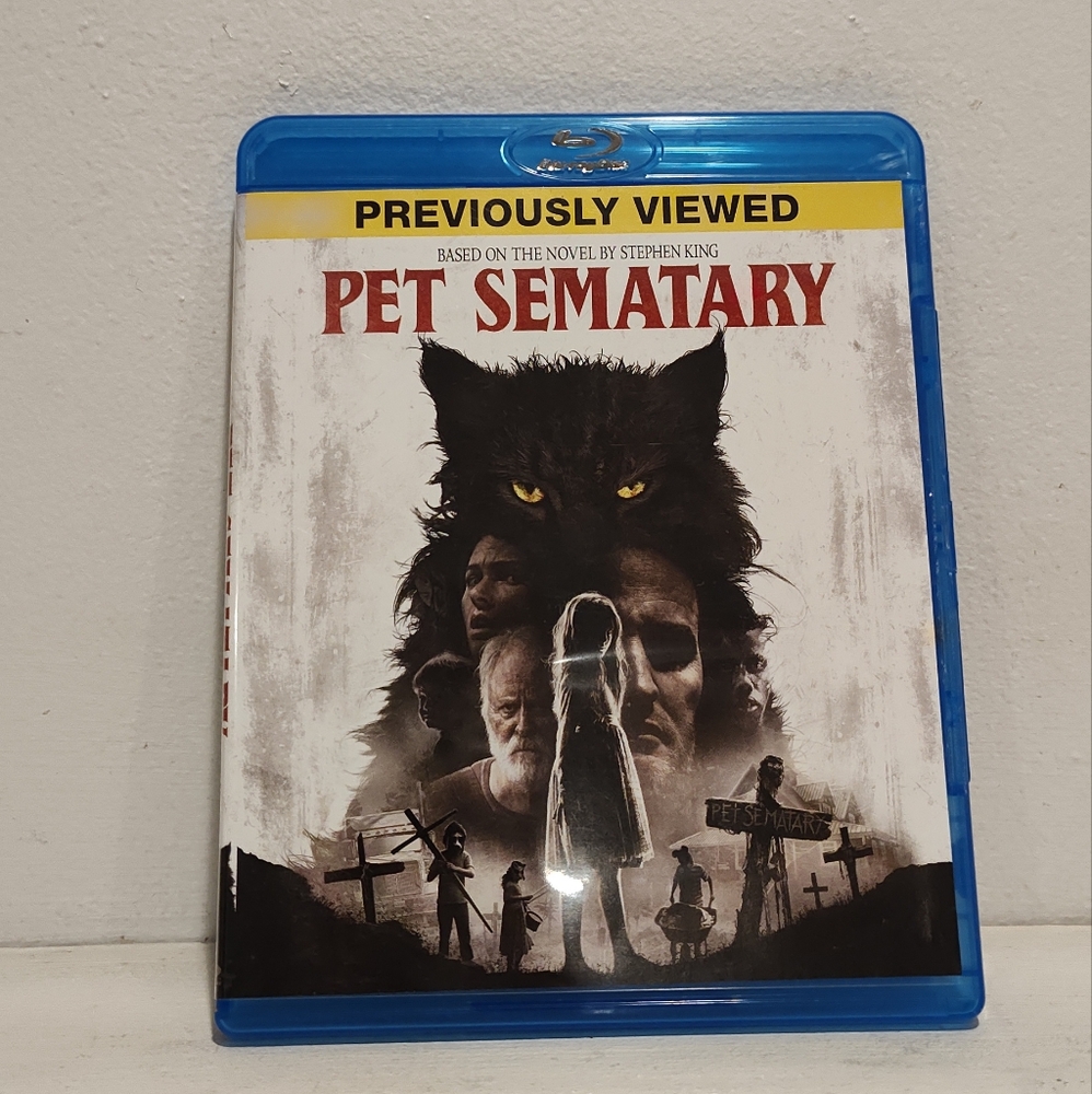 Pet Semetary Blu-Ray